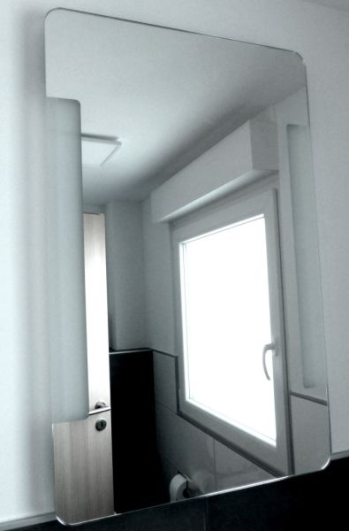 Kludi Wandspiegel mit Beleuchtung ESPRIT 56SP243 warmweiß